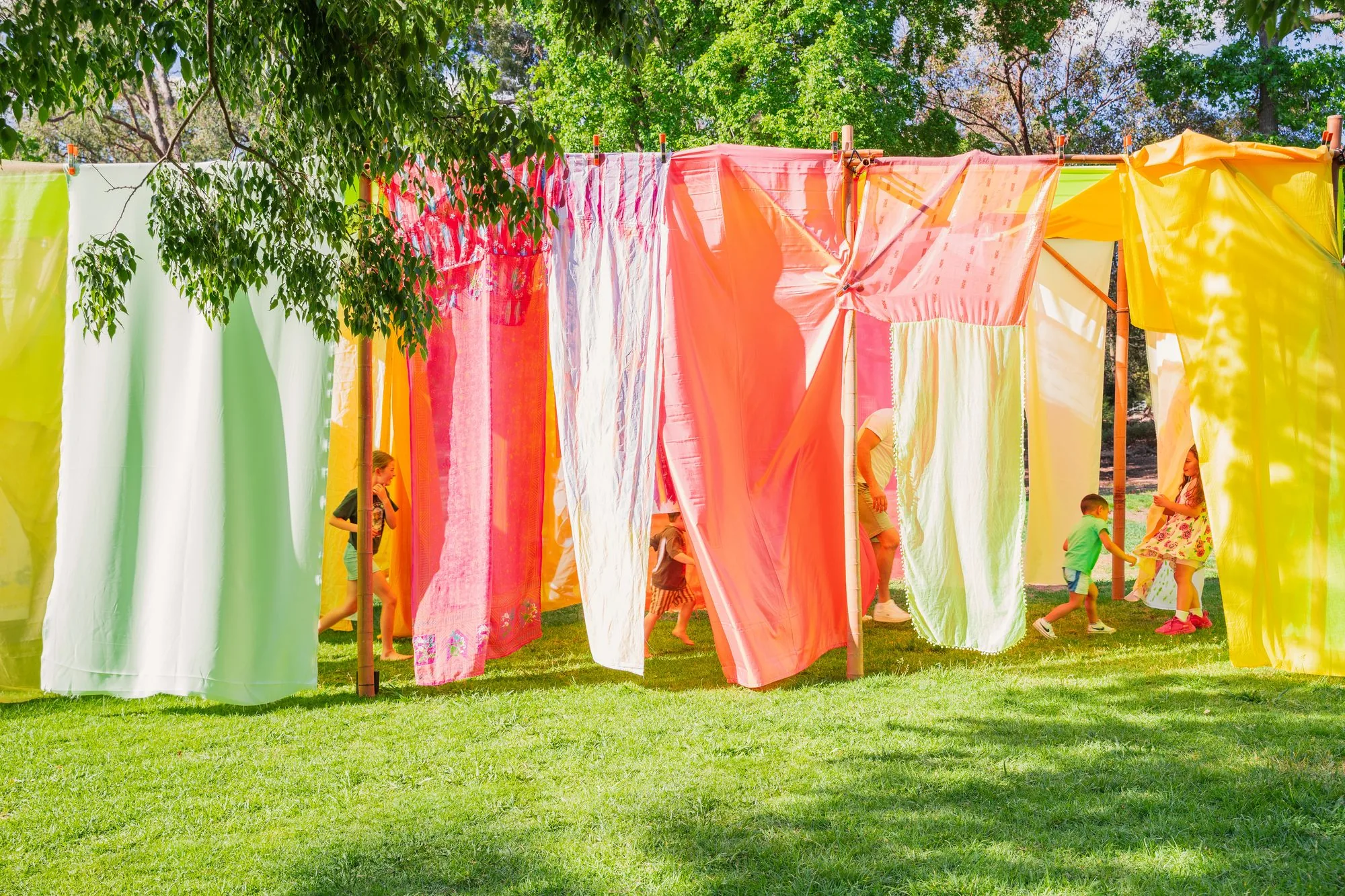 I Belong Under the Sun, You Belong Under the Sun, installation view