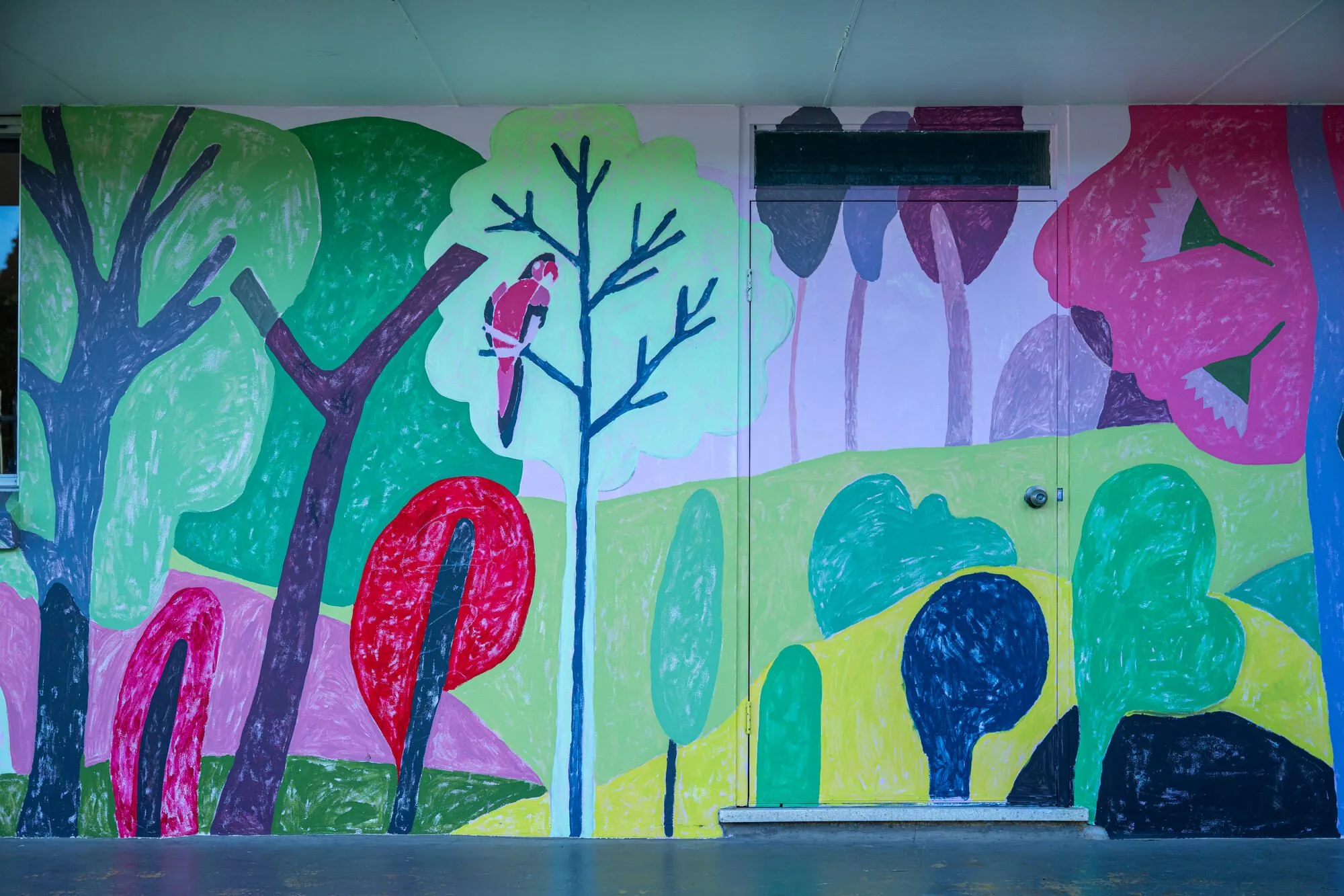 Tree Mural II